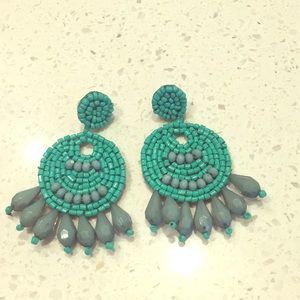 Baublebar statement earrings